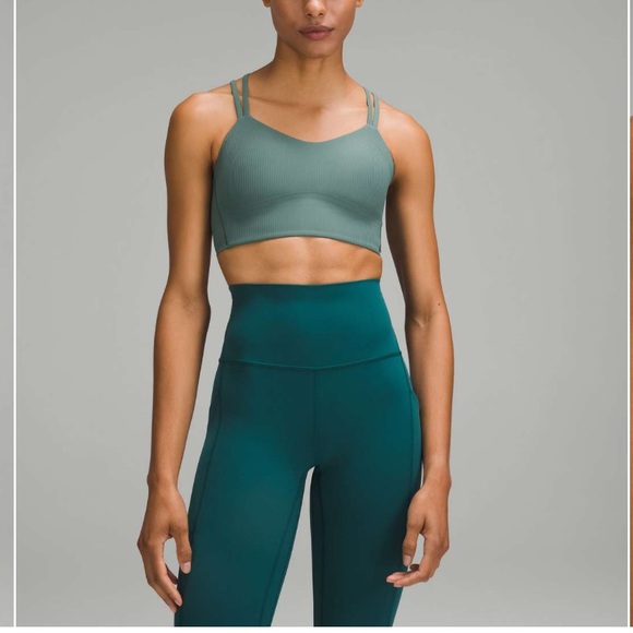 lululemon athletica Other - Lululemon Like a Cloud Ribbed Longline Bra Top